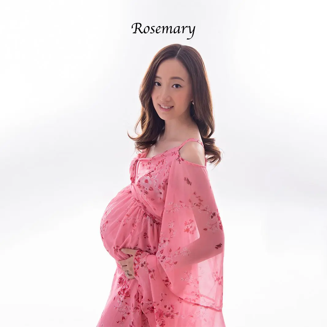 Vancouver Maternity Gown - Rosemary