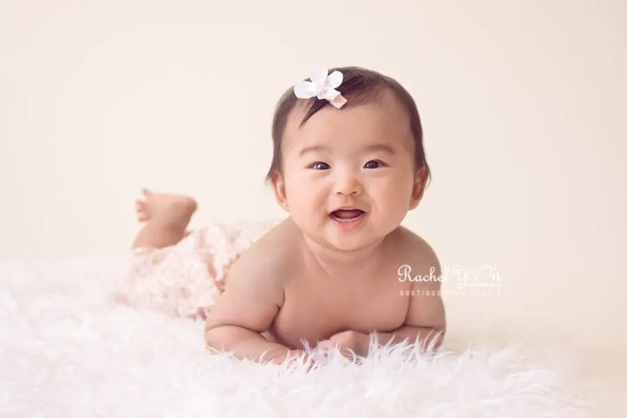 100 Days Old Baby Photography Vancouver - Infant