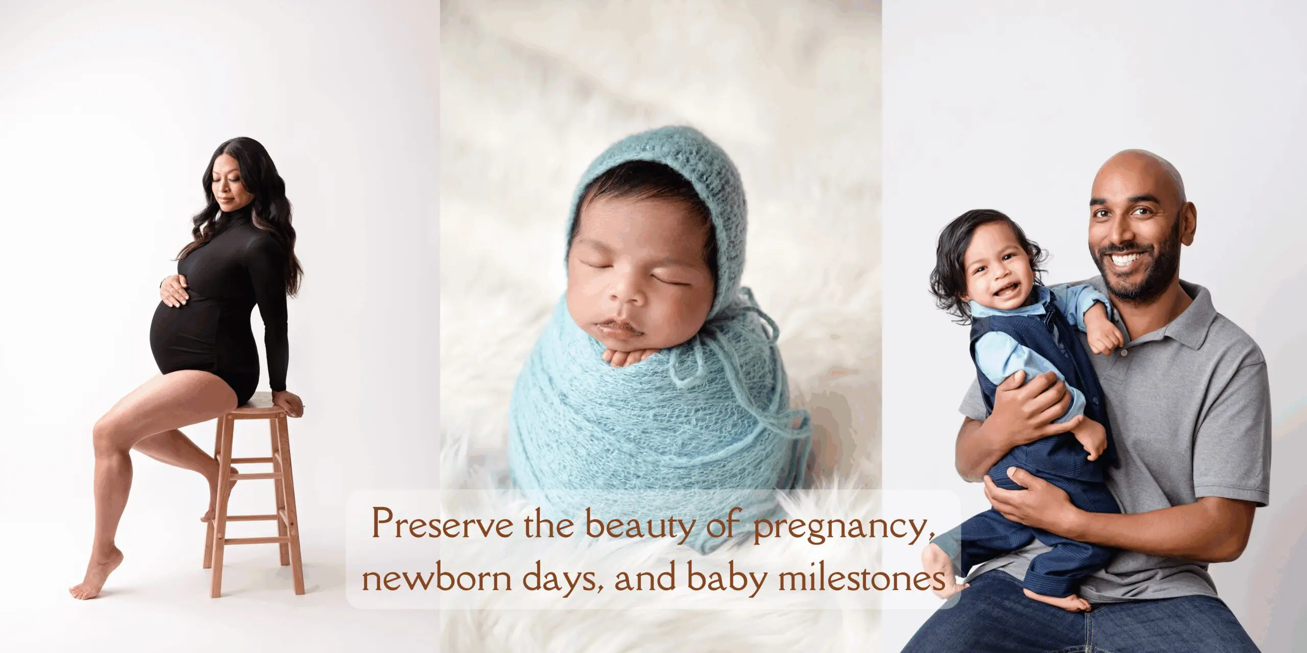 Preserve the beauty of pregnancy, newborn days, and baby milestones