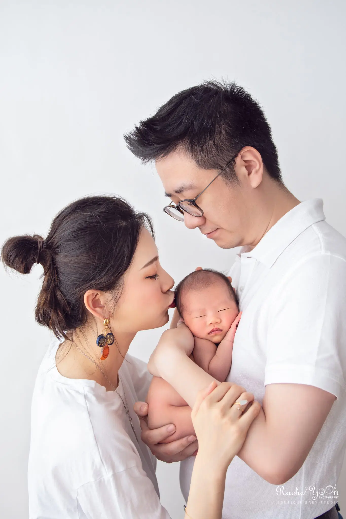 family photo - newborn photography vancouver