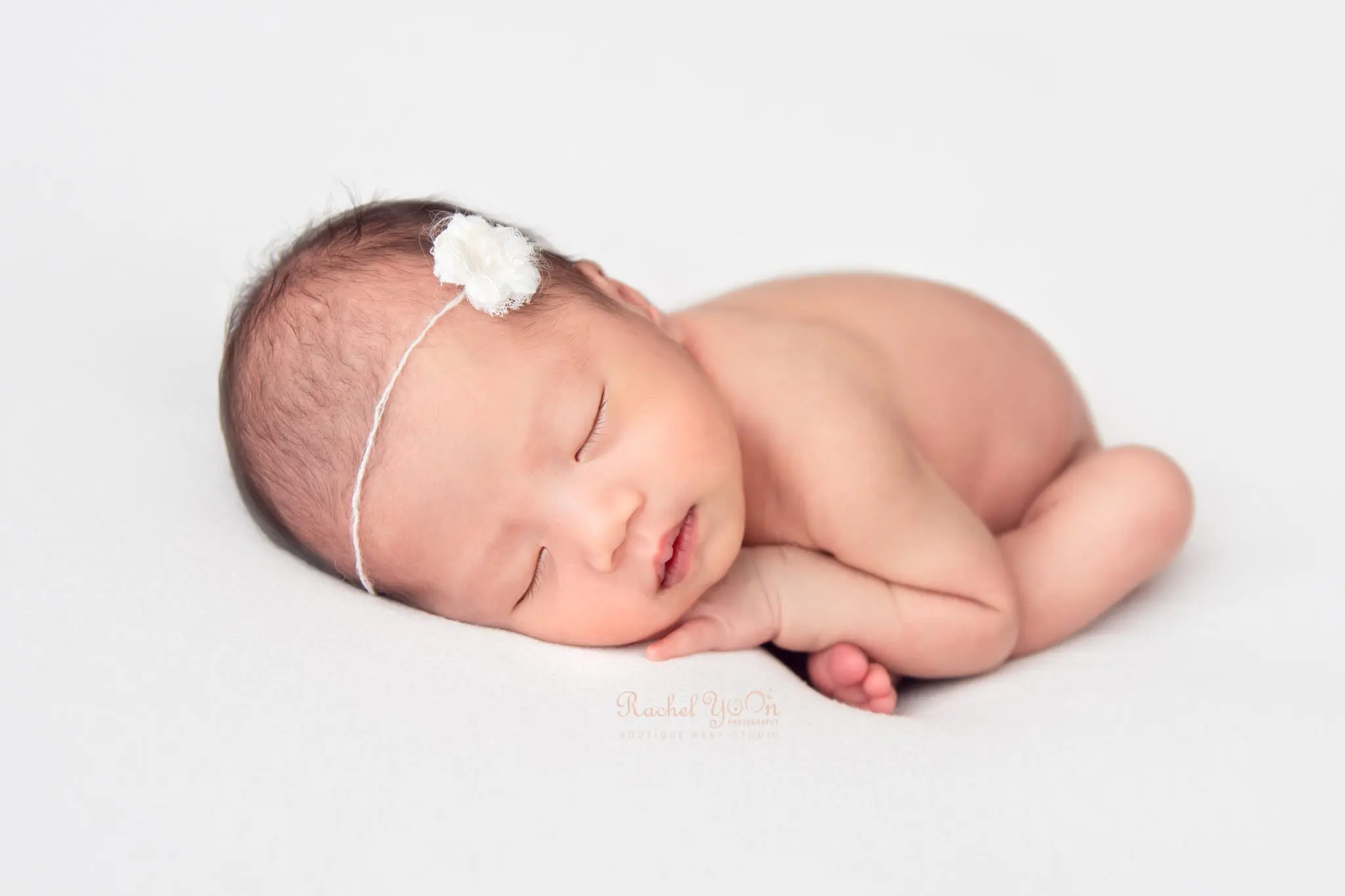 taco pose - newborn photography vancouver