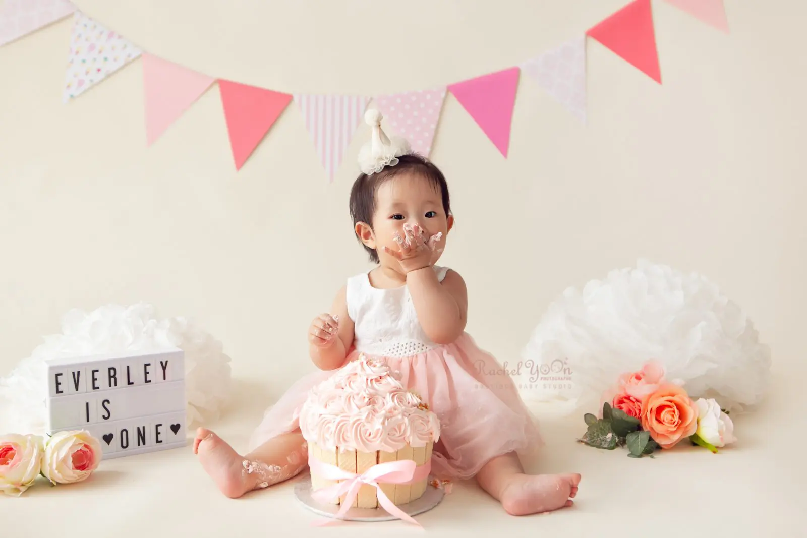 Cake Smash Photography Vancouver - Infant