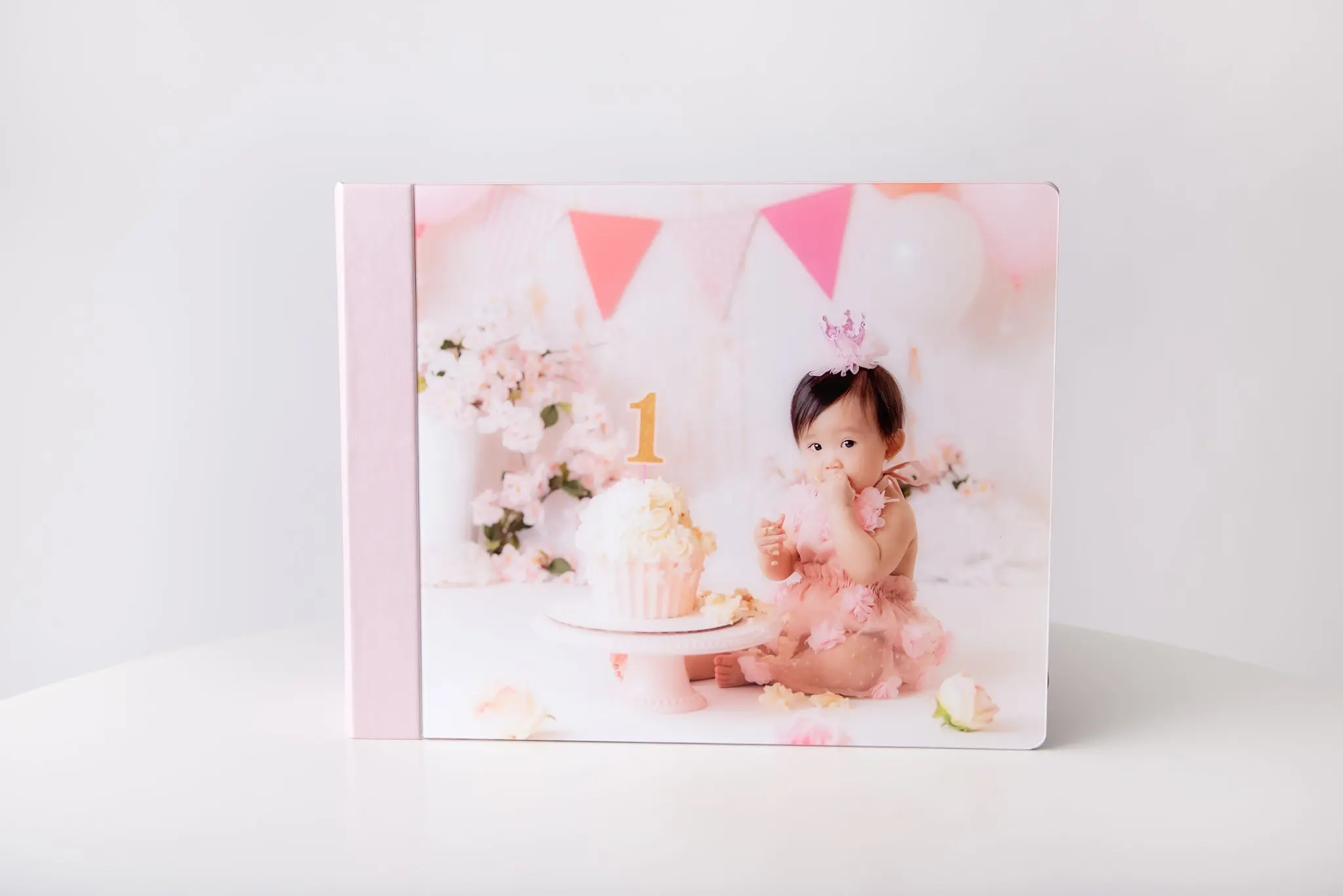 acrylic album front