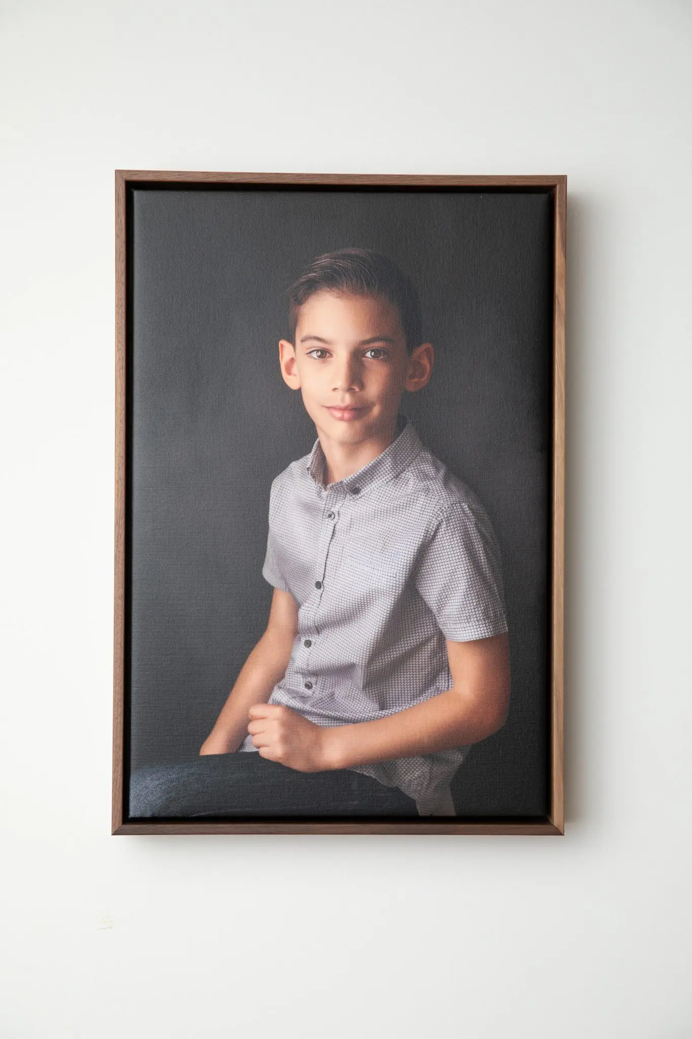 framed canvas