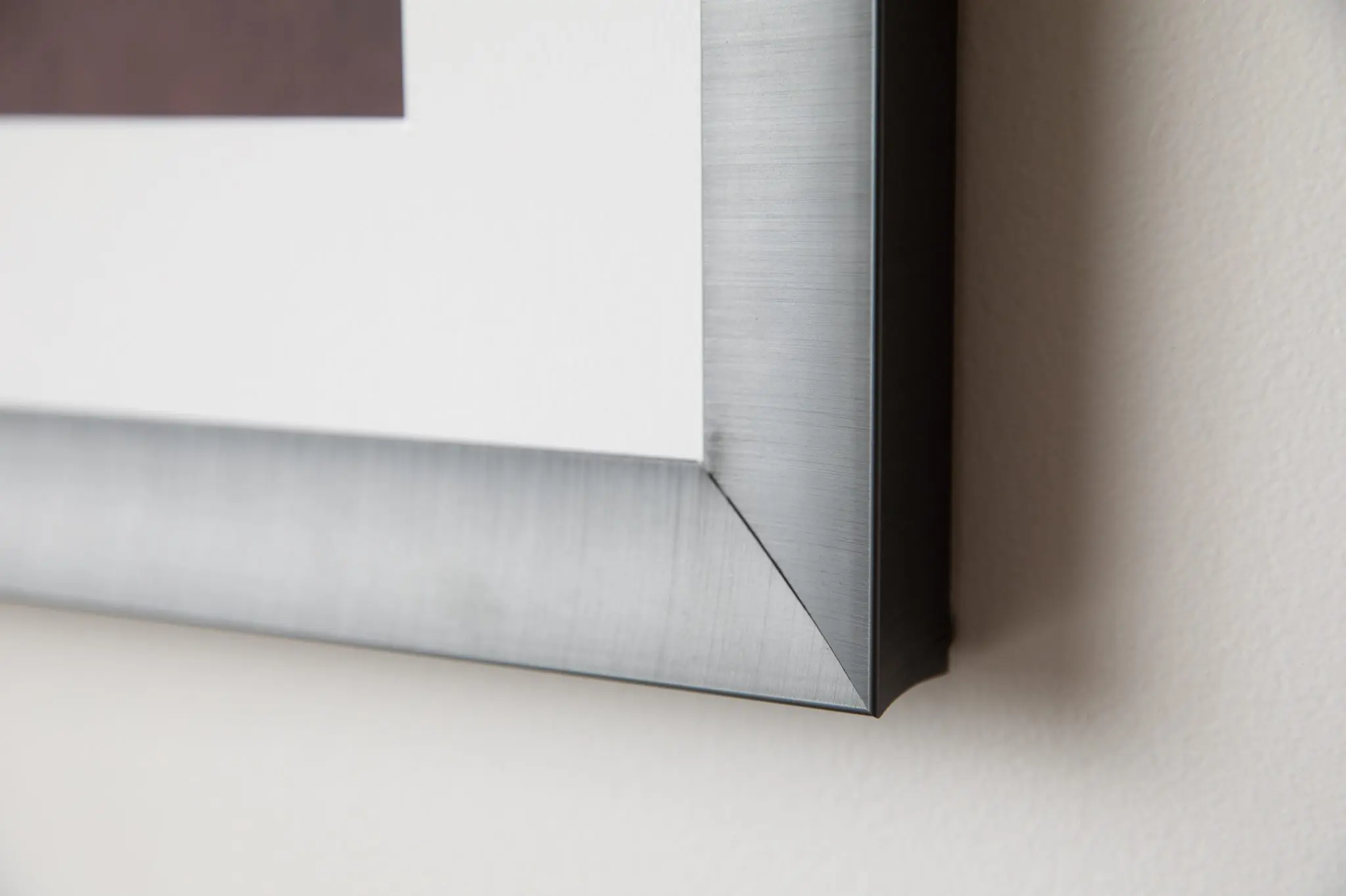 Modern medal frame detail