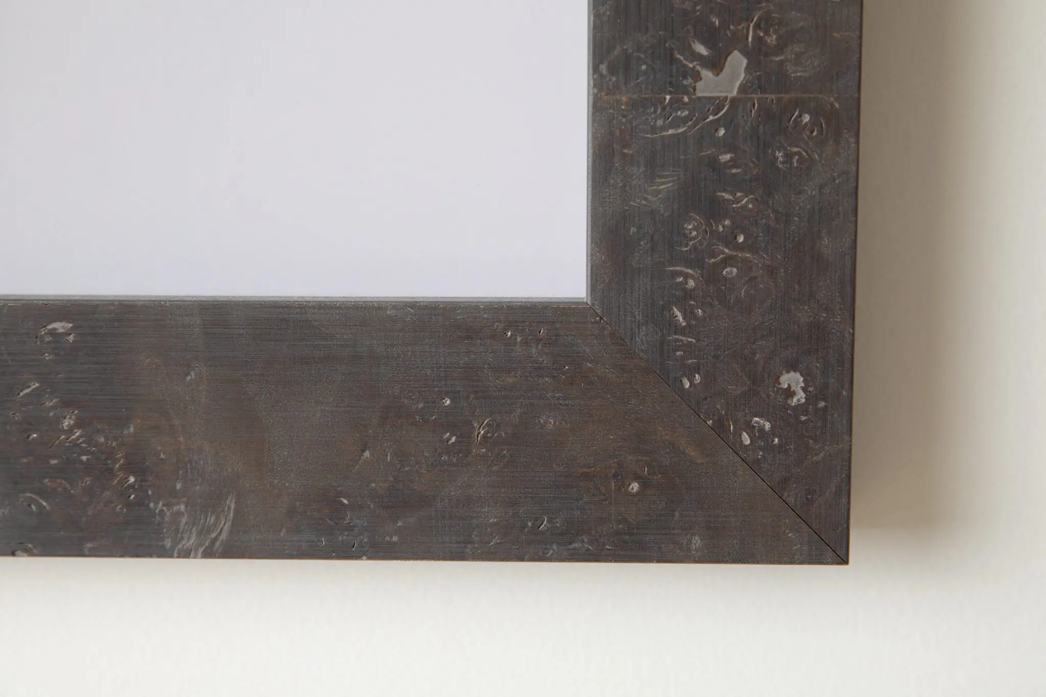 rustic frame detail