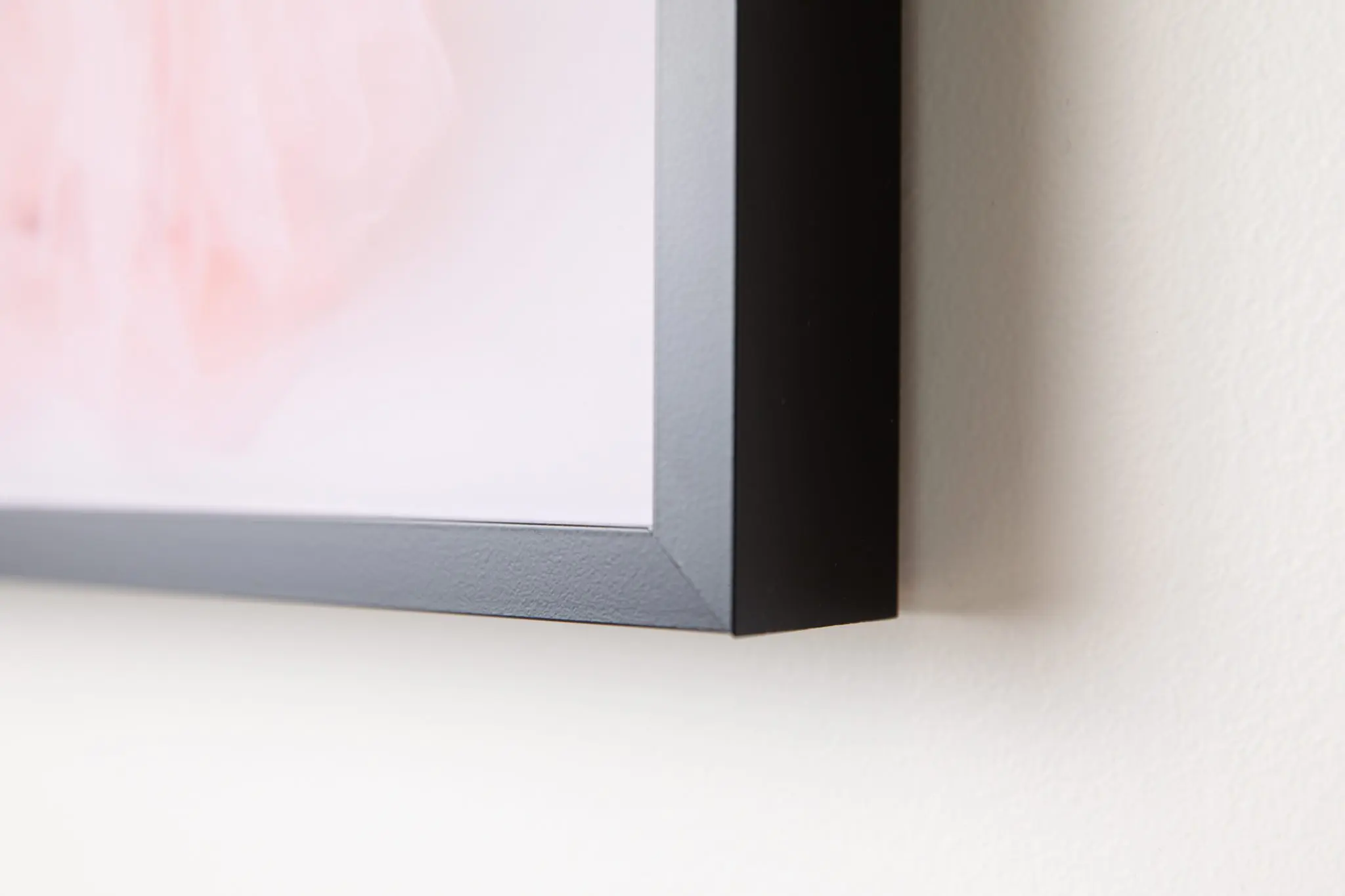 metal frame detail