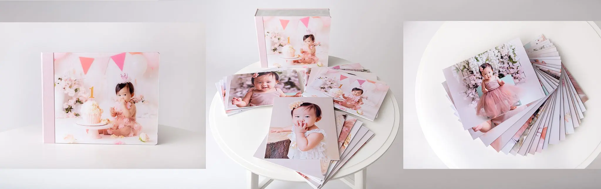 Folio box pink