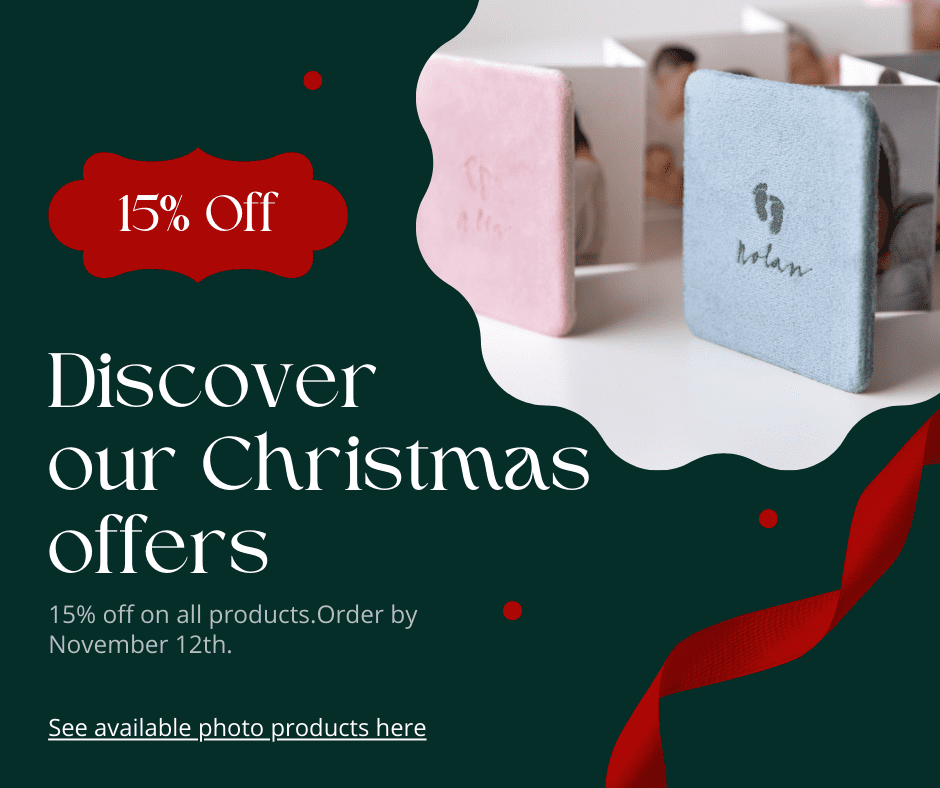 15% off Discover our Christmas offers. Order by November 12th.