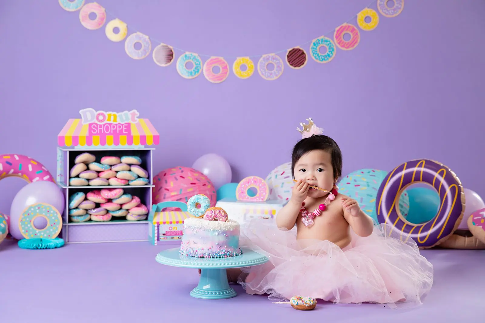 baby's 1st year bundle cake smash