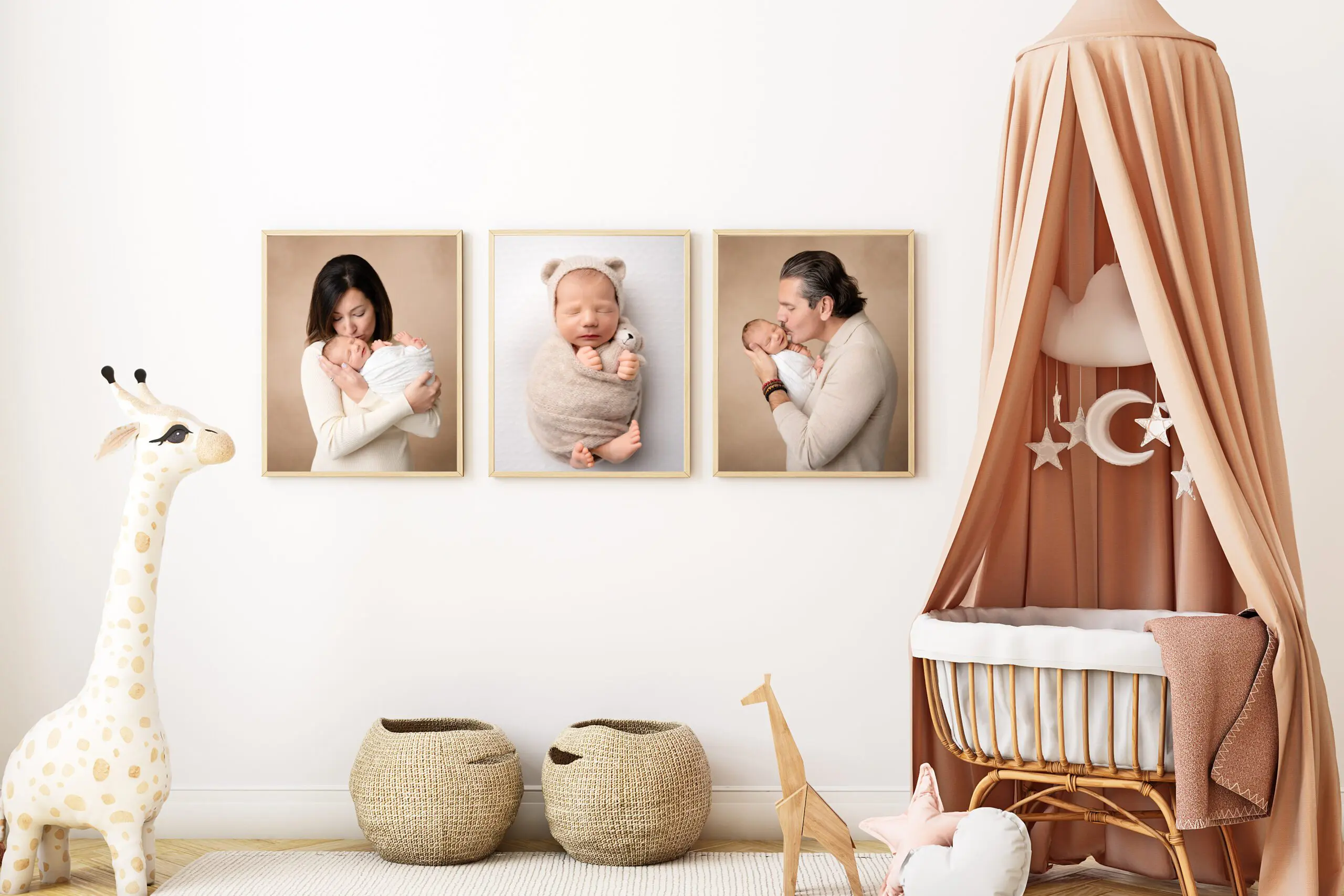 Nursery room wall art
