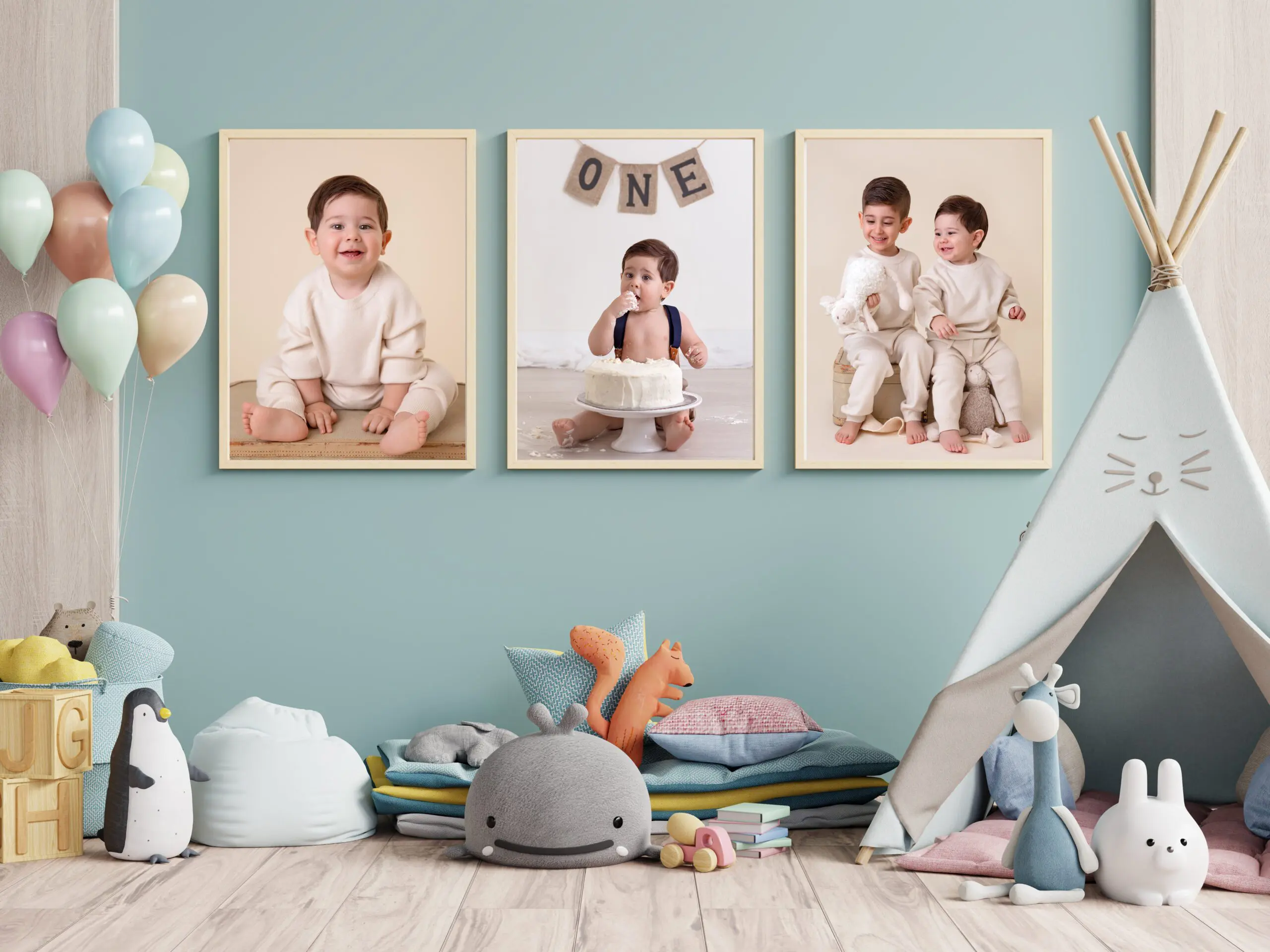 baby room wall art baby photographer 2