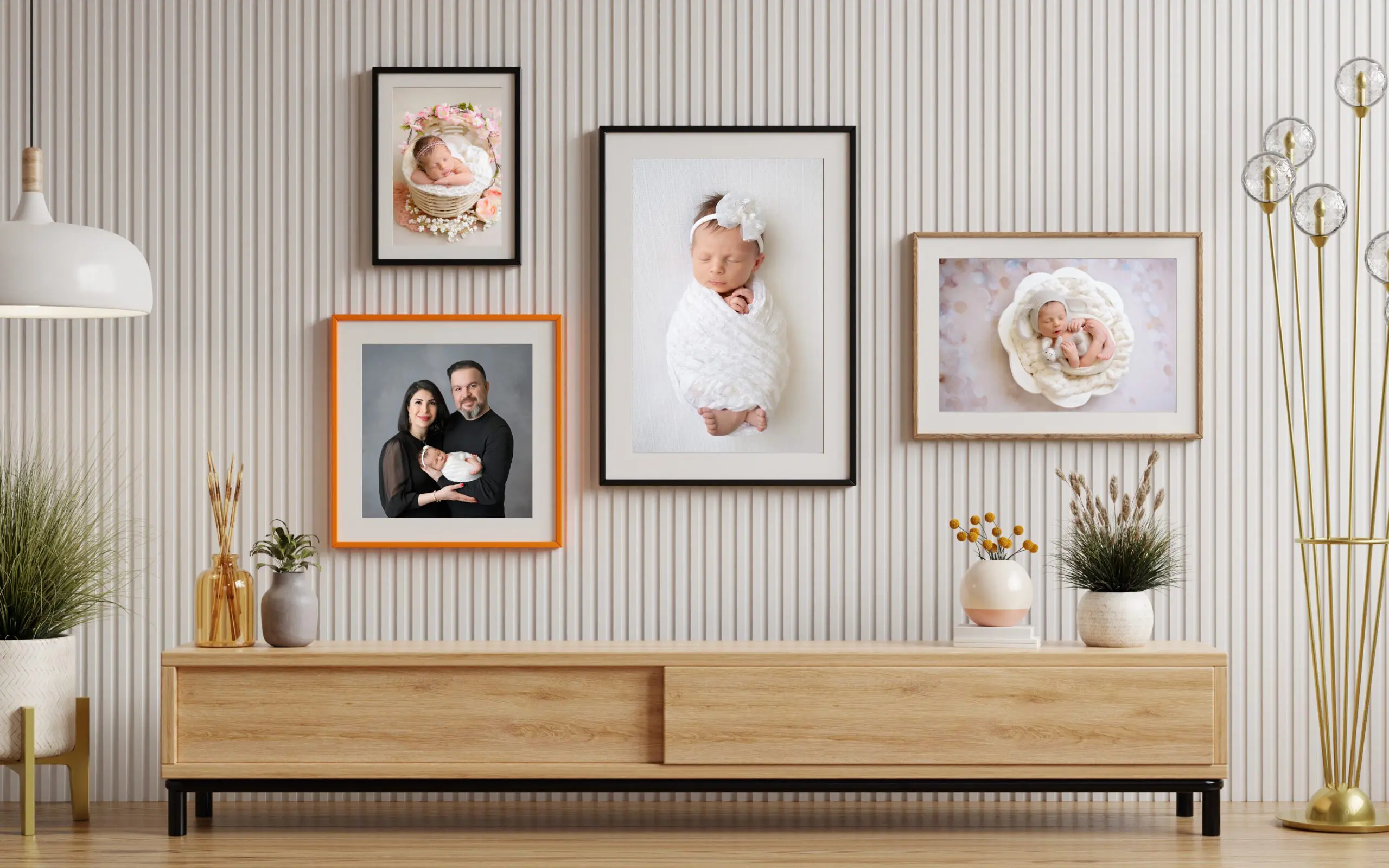 living room wall art