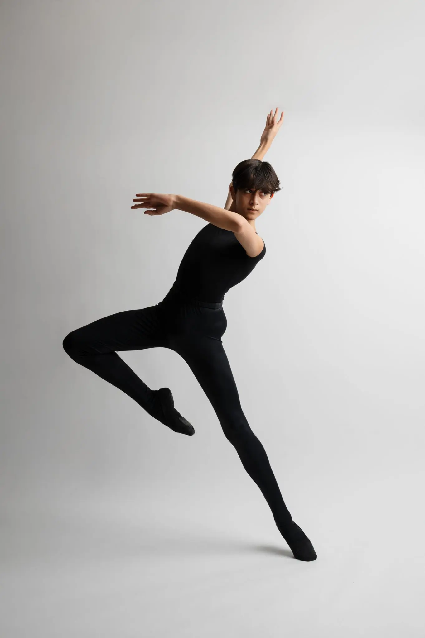 Dance Photography - male ballet dancer in Vancouver 4