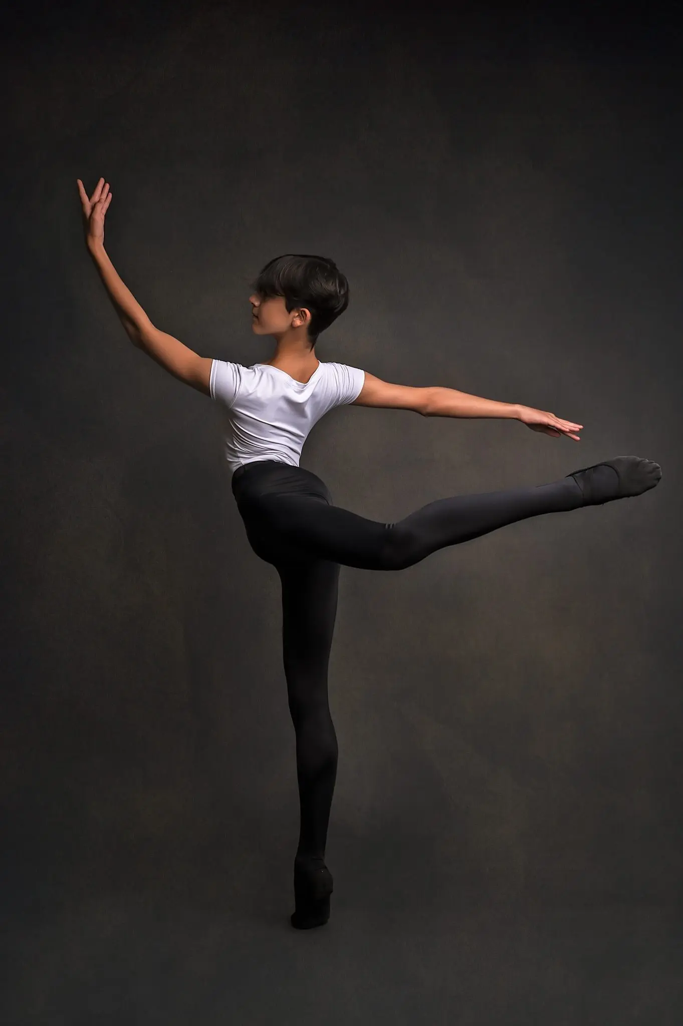 Dance Photography - male ballet dancer in Vancouver 8