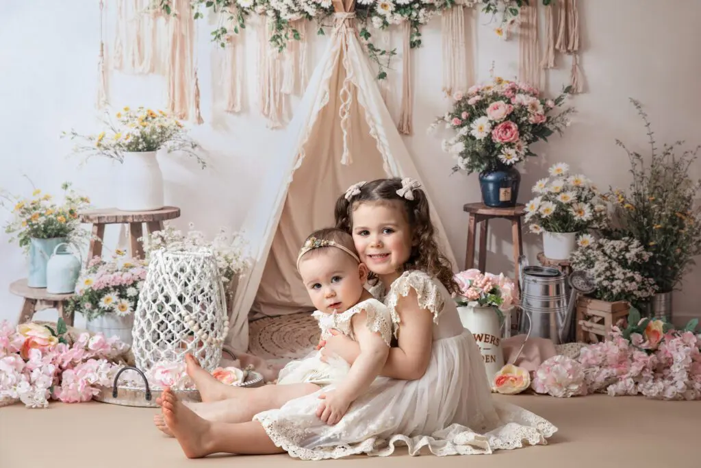 Spring/Ester Mini Session sibling photo