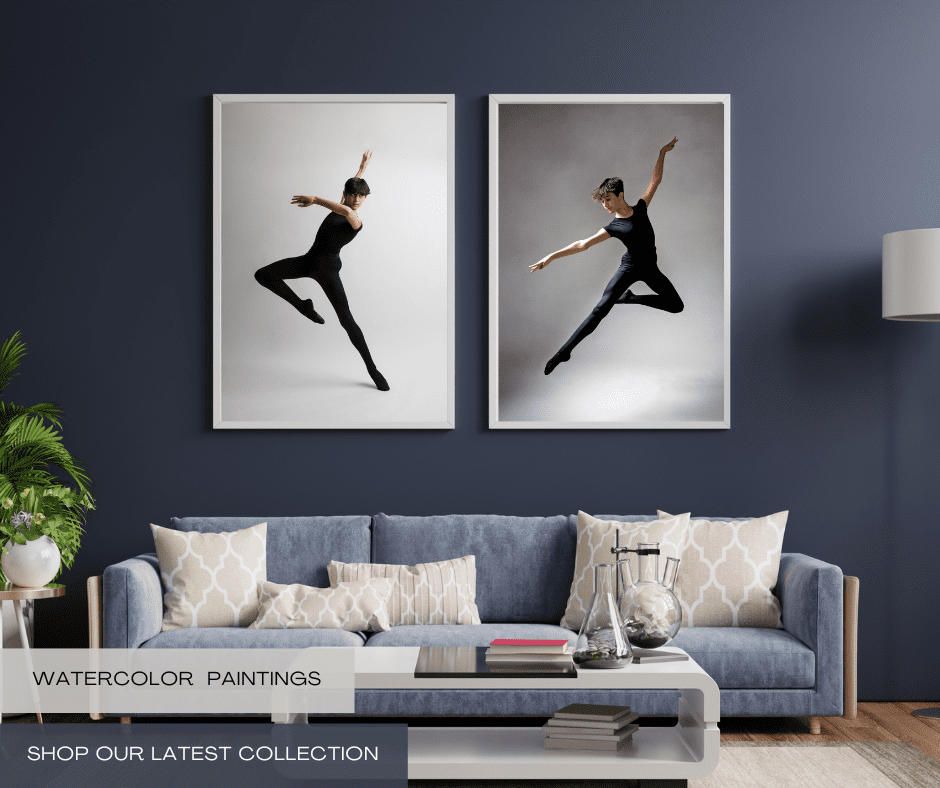 dance photography - wall art sample