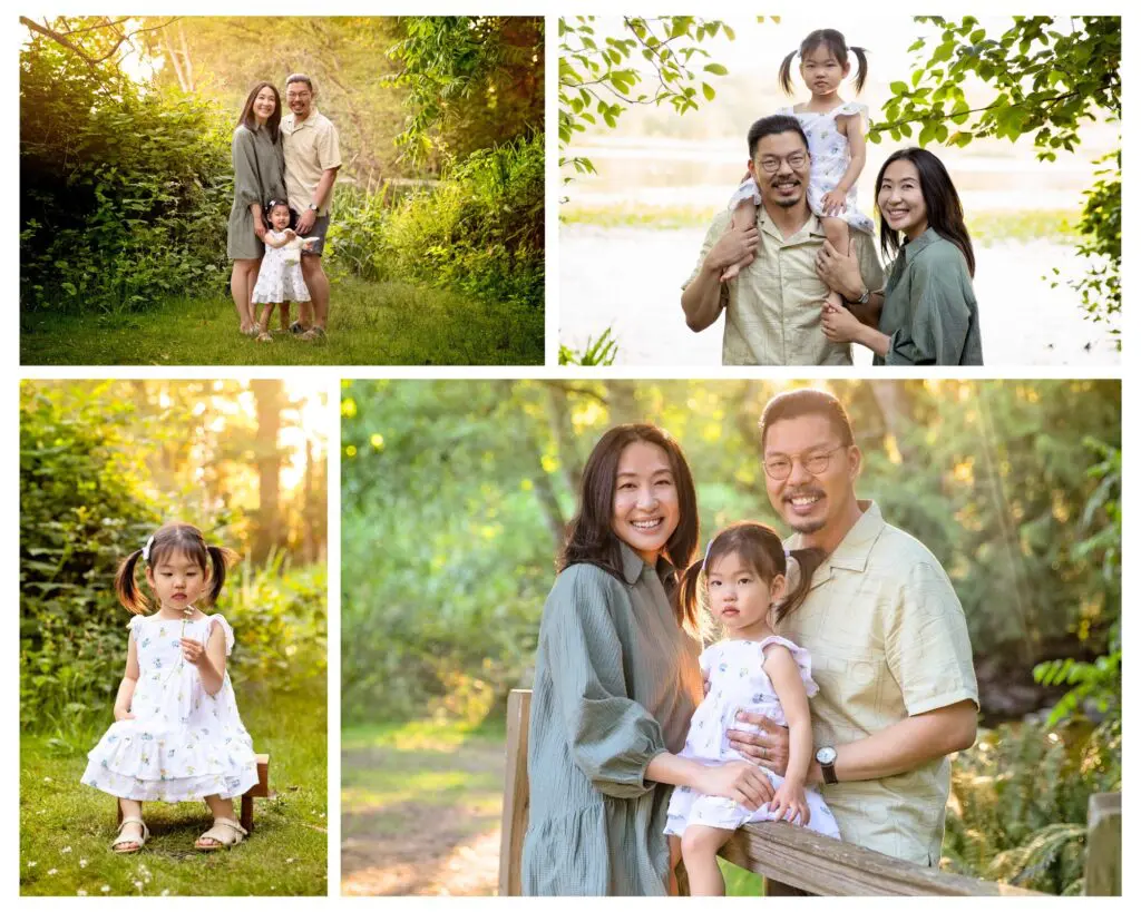 Mommy & Me outdoor session at Deer Lake