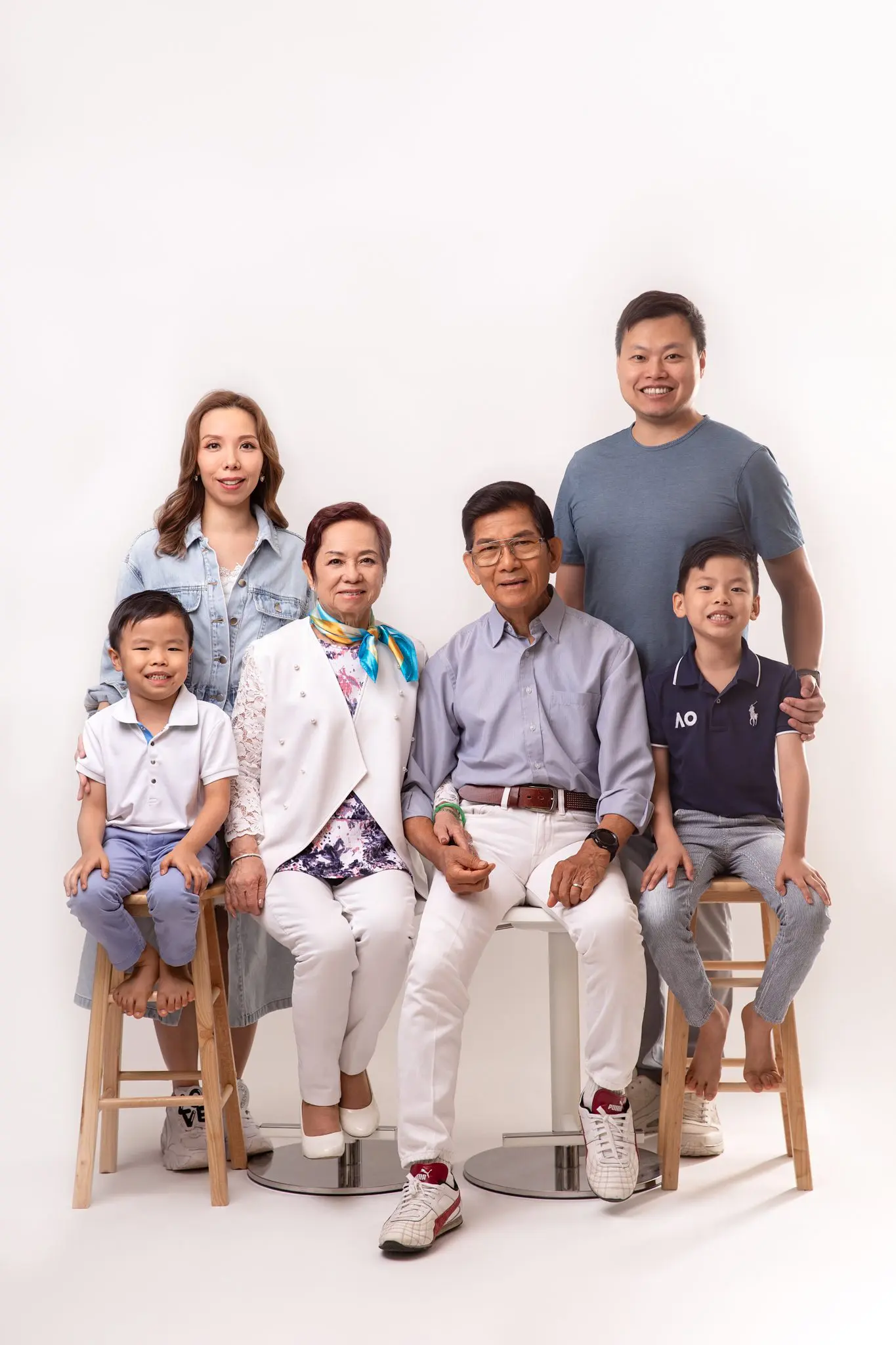 extended family photography