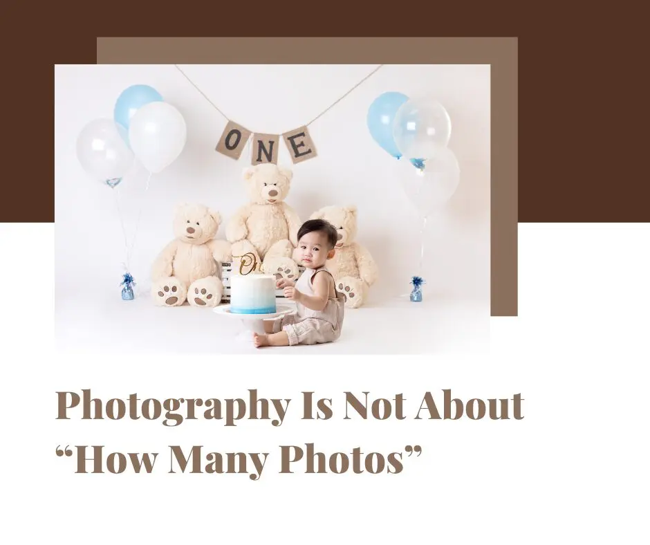 Photography is not about