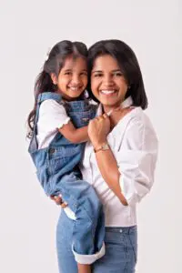 mommy & me photo