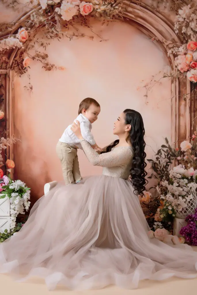 mommy & me photo
