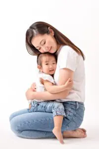 mommy & me photo