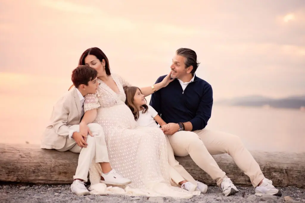 family session at Ambleside Park