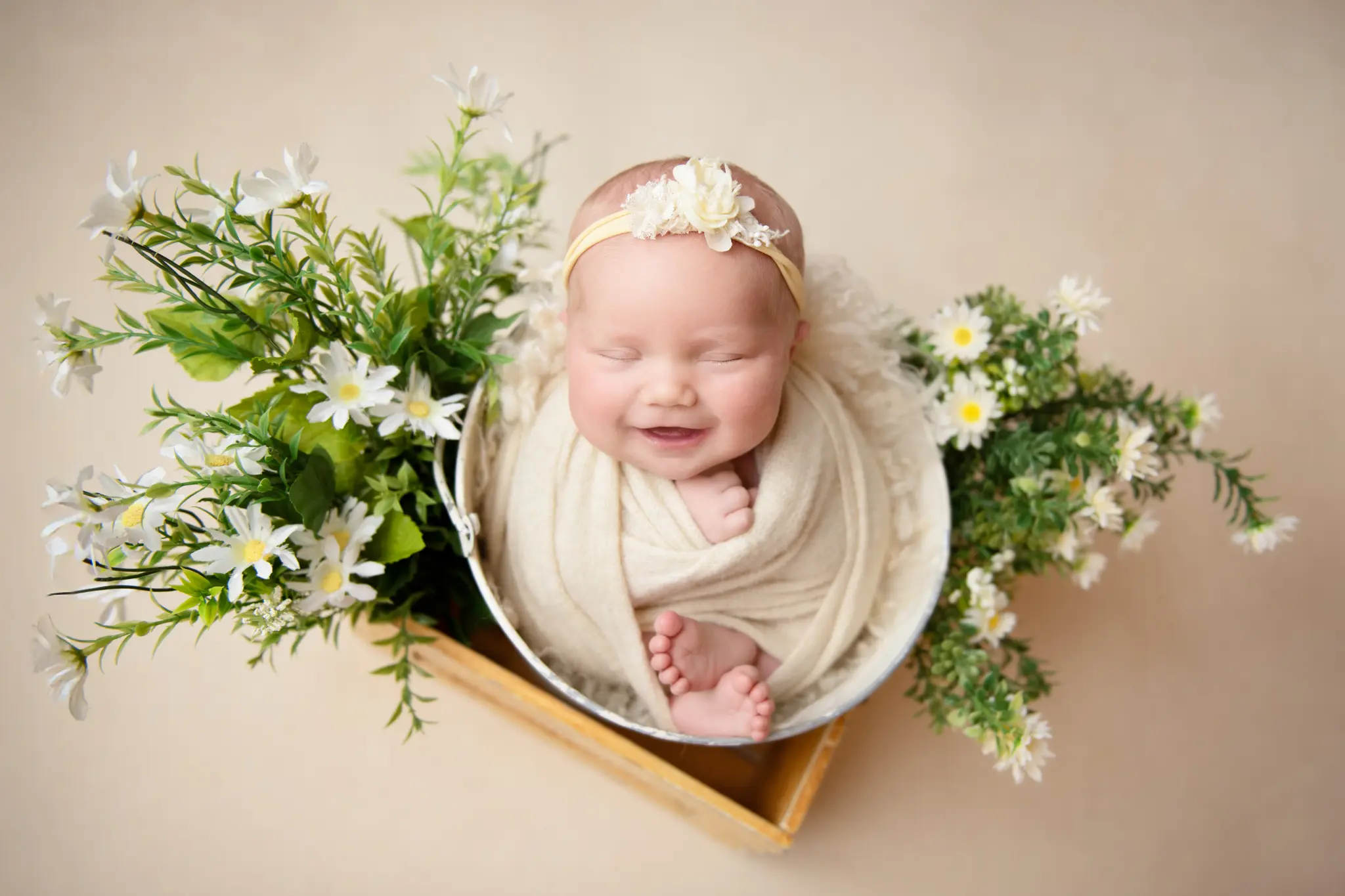 My Baby's First Year - Newborn Photo