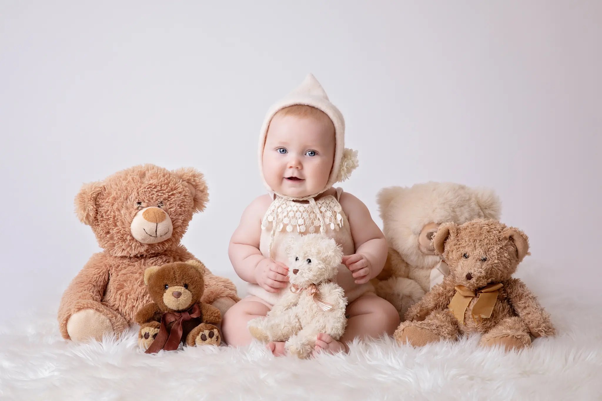 My Baby's First Year - Sitter Photo