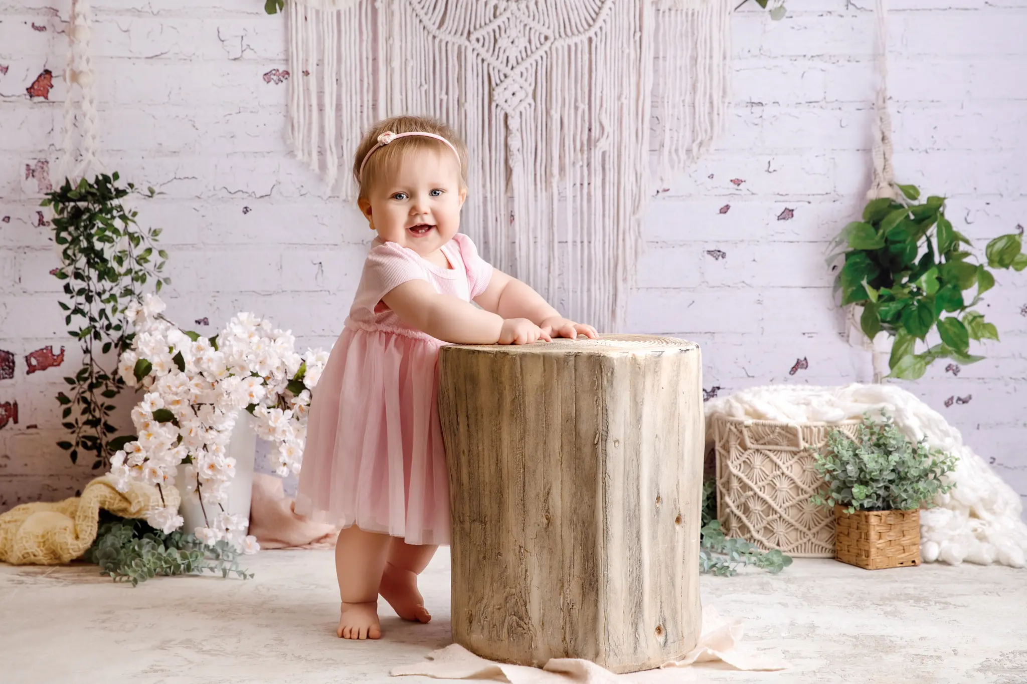 My Baby's First Year - 1 year photo