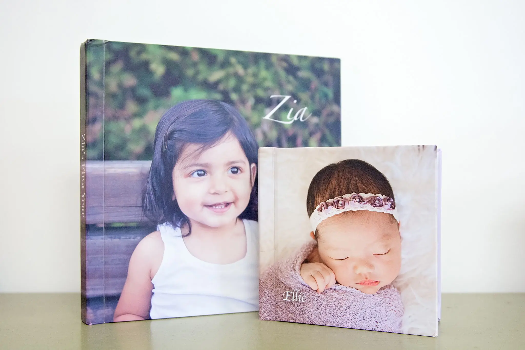 newborn photography printed books of images