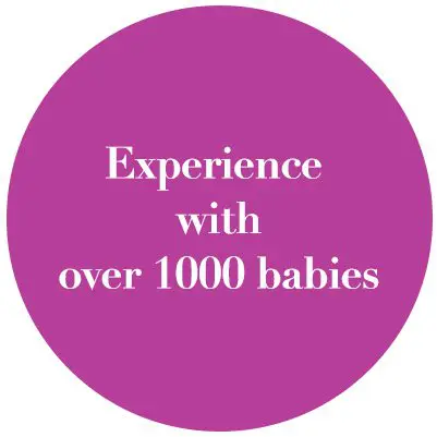 experience with over 1000 babies