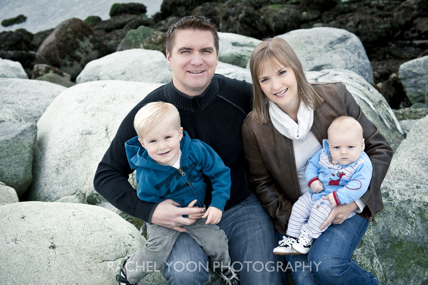 Family Photography Vancouver at English Bay