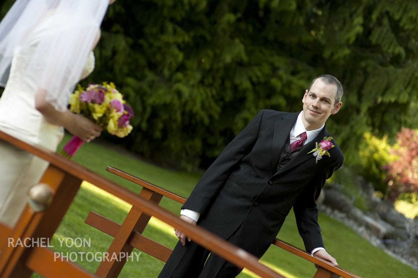 Wedding Photography at UBC Golf Course