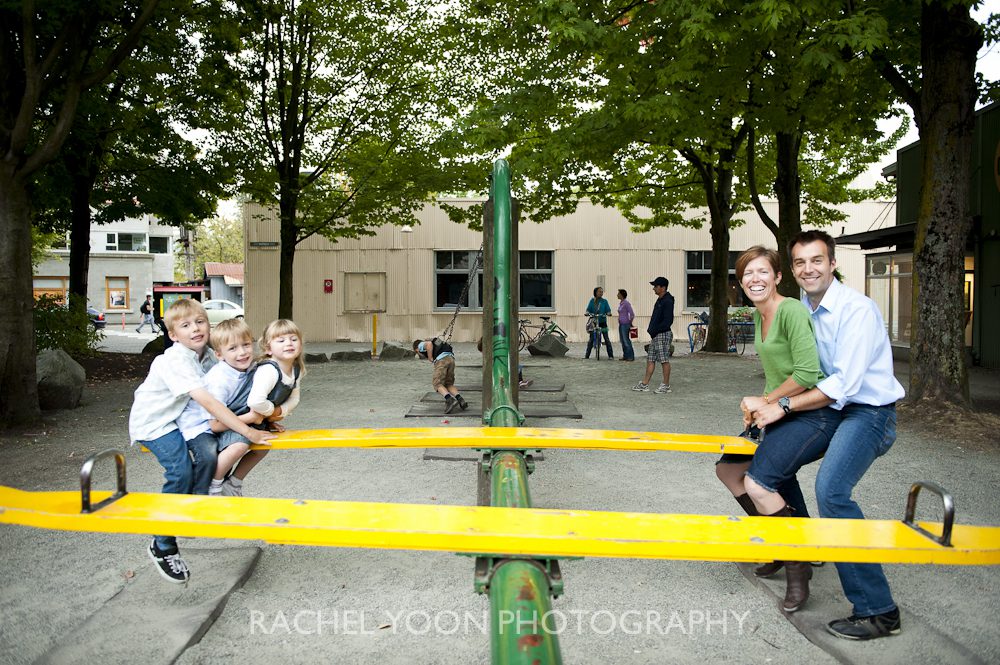 family photography on Granville Island