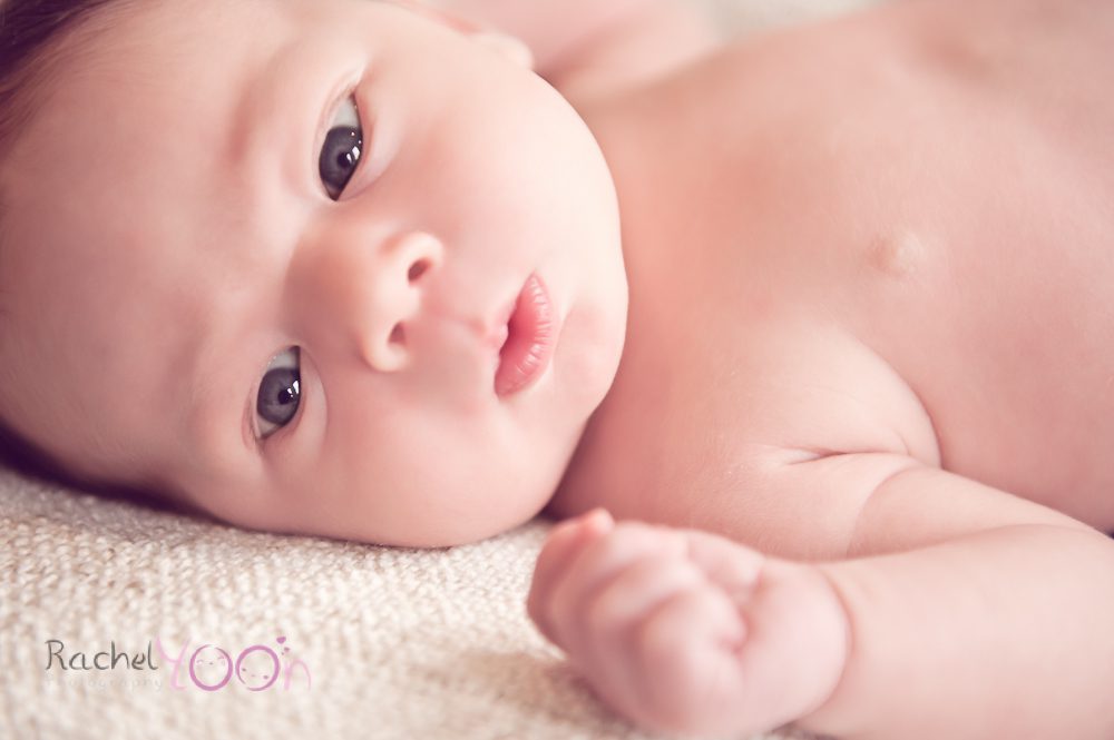 vancouver newborn photography close up