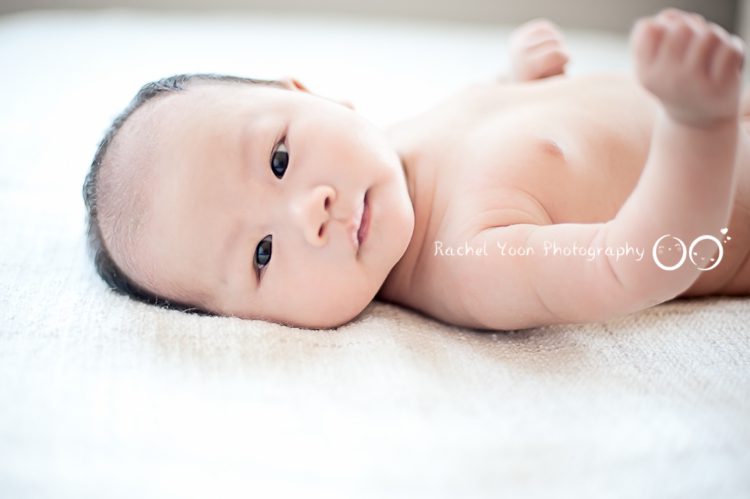 two months old baby photography