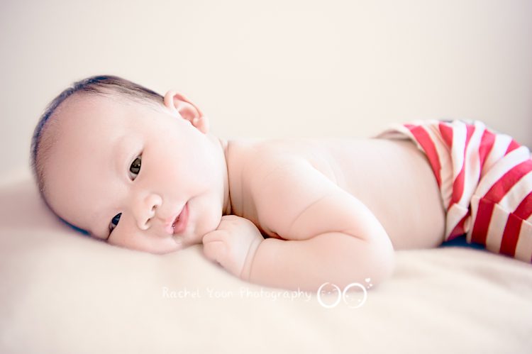 two months old baby photography