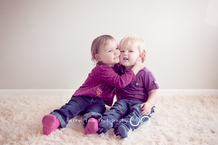 Burnaby Baby Photography | Siblings & Cousins - Photograph