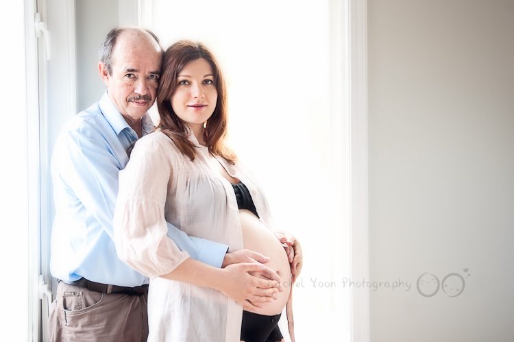 Burnaby Maternity Photographer - a couple