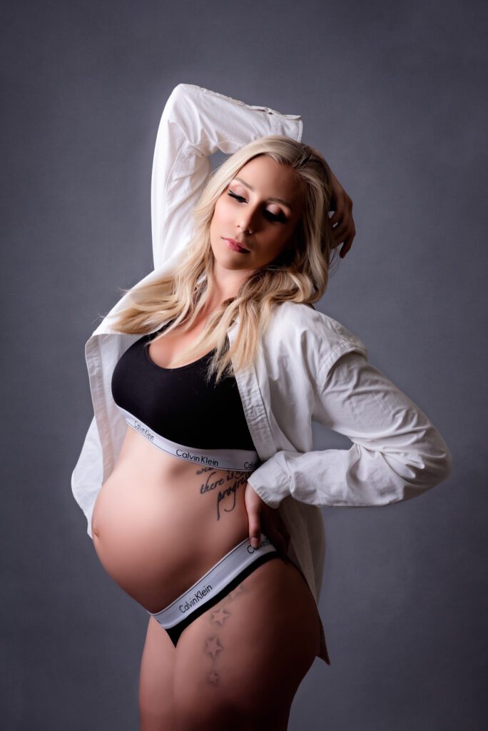 maternity photography - casural