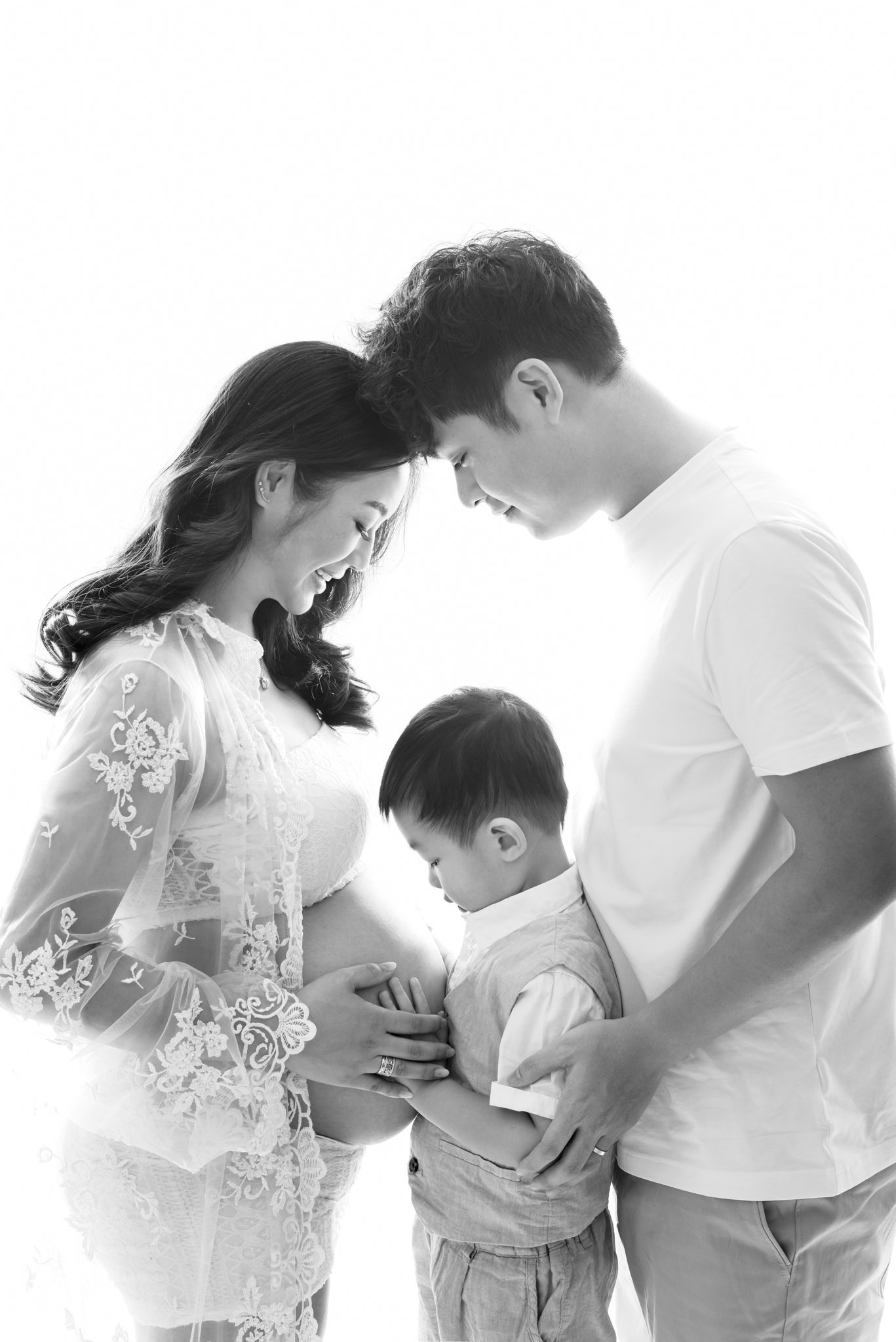 maternity photography - family photo