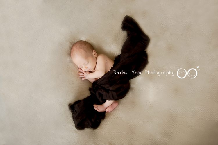 vancouver newborn photographer - baby boy
