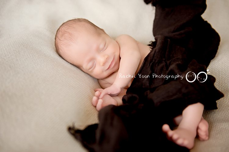vancouver newborn photographer - baby boy