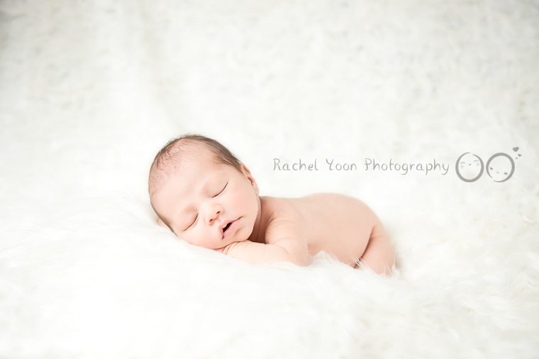 Vancouver Newborn Photographer - newborn baby boy
