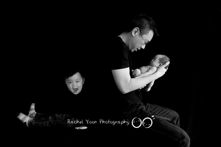vancouver newborn photographer - newborn baby girl