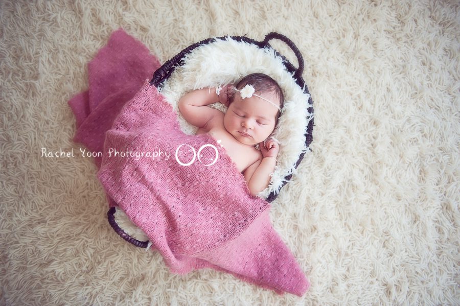 Vancouver Newborn Photographer - baby girl