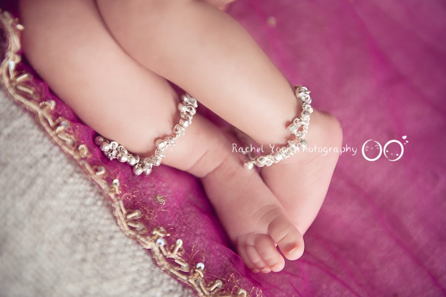 vancouver newborn photographer - baby girl Avery