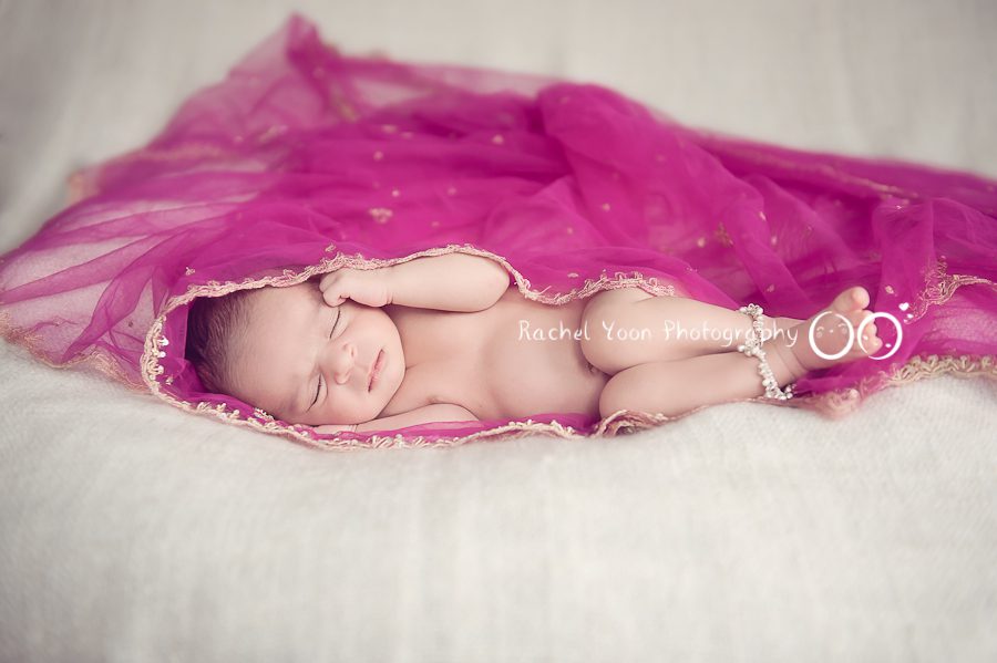 vancouver newborn photographer - baby girl Avery